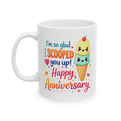 Anniversary Mug - I'm So Glad