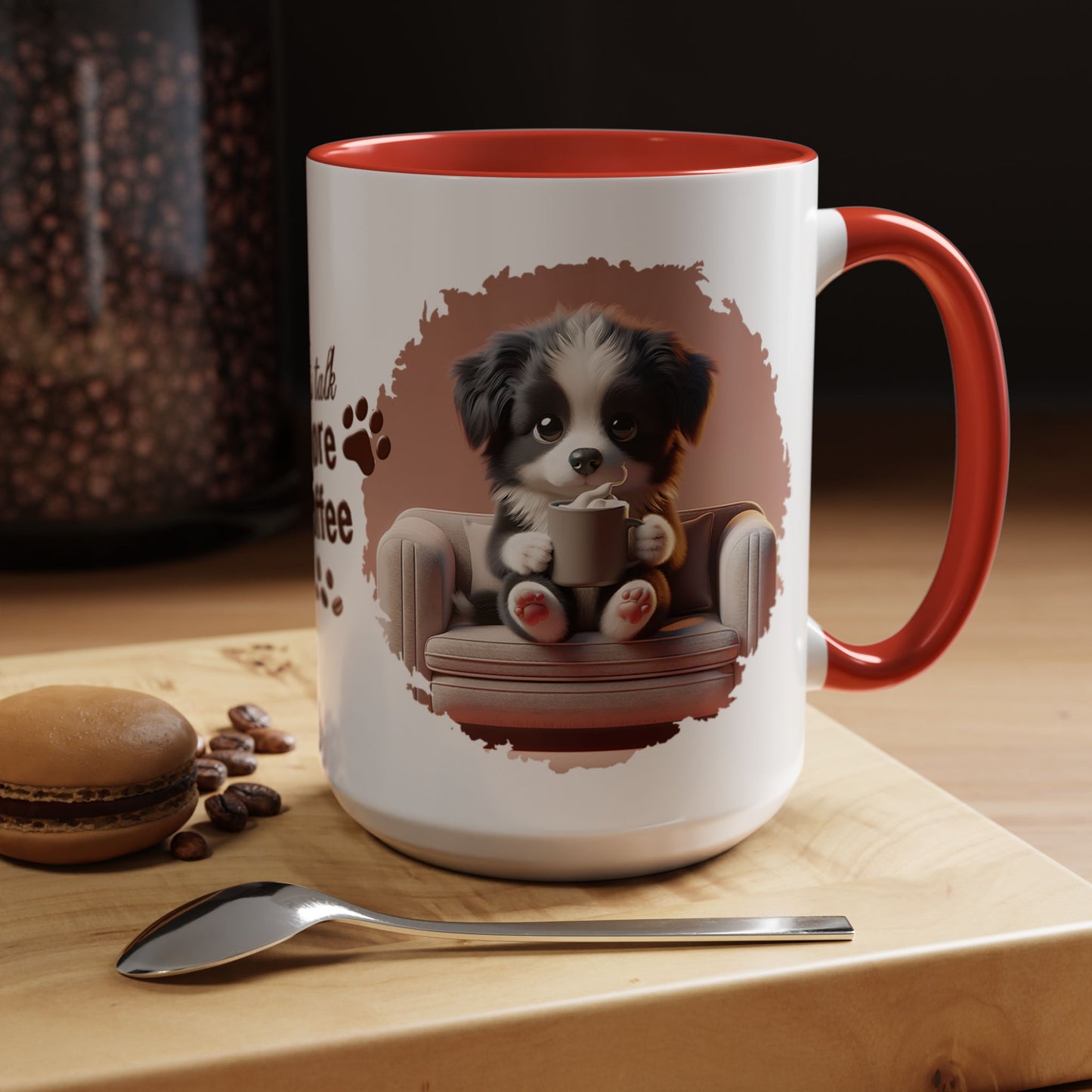 Animal Mug - Dog Coffee Wrap 31