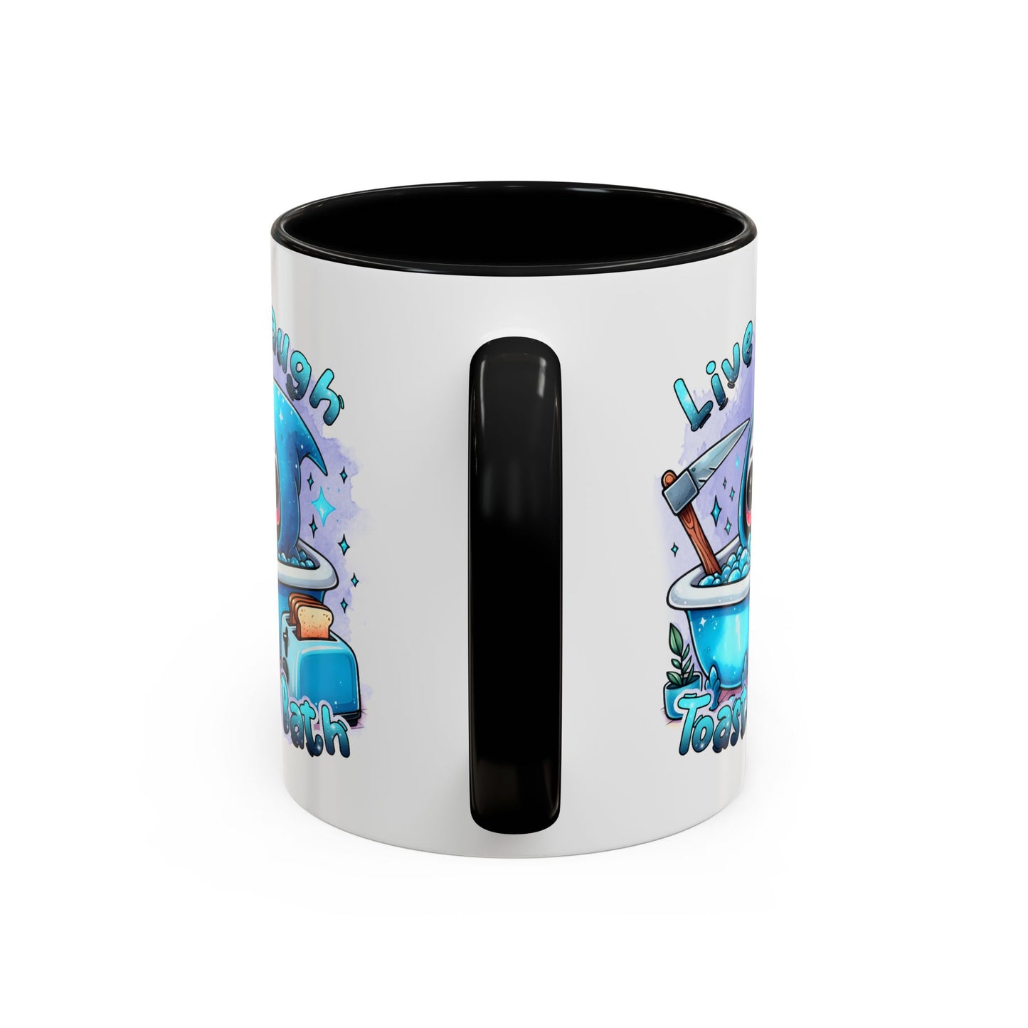 Adult Mug - Live Laugh Toaster Bath