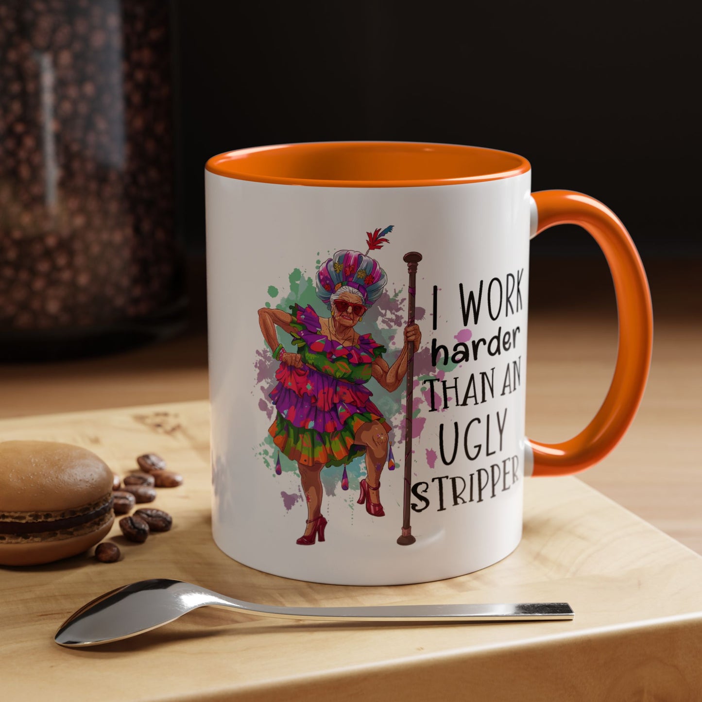 Office Mug - I Work Harder