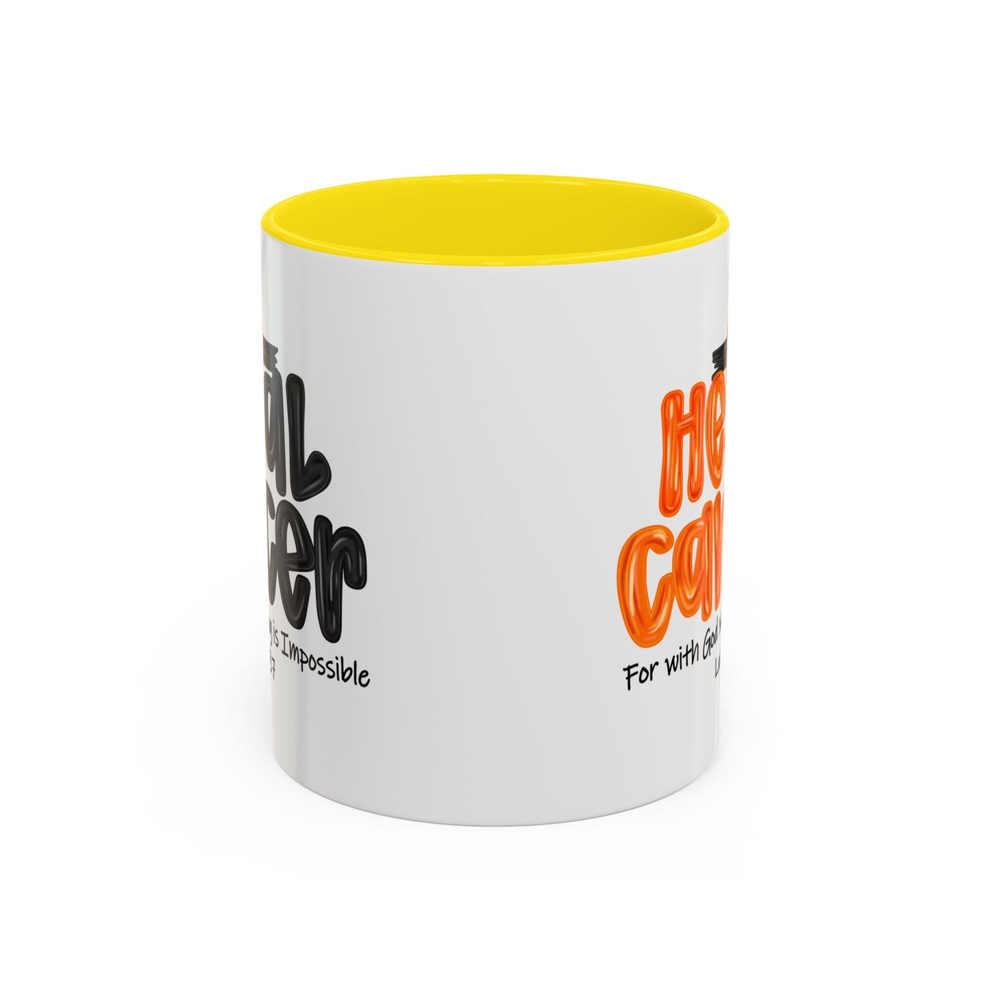 Support Mug - Heal Cancer