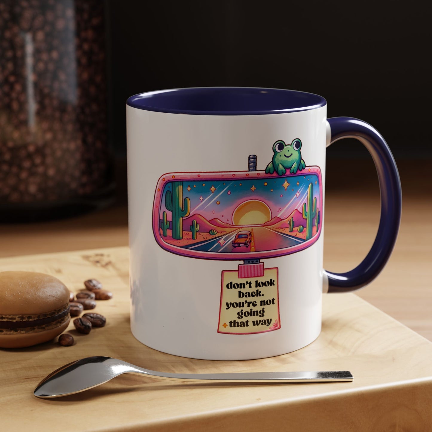 Wellness Mug - Don't Look