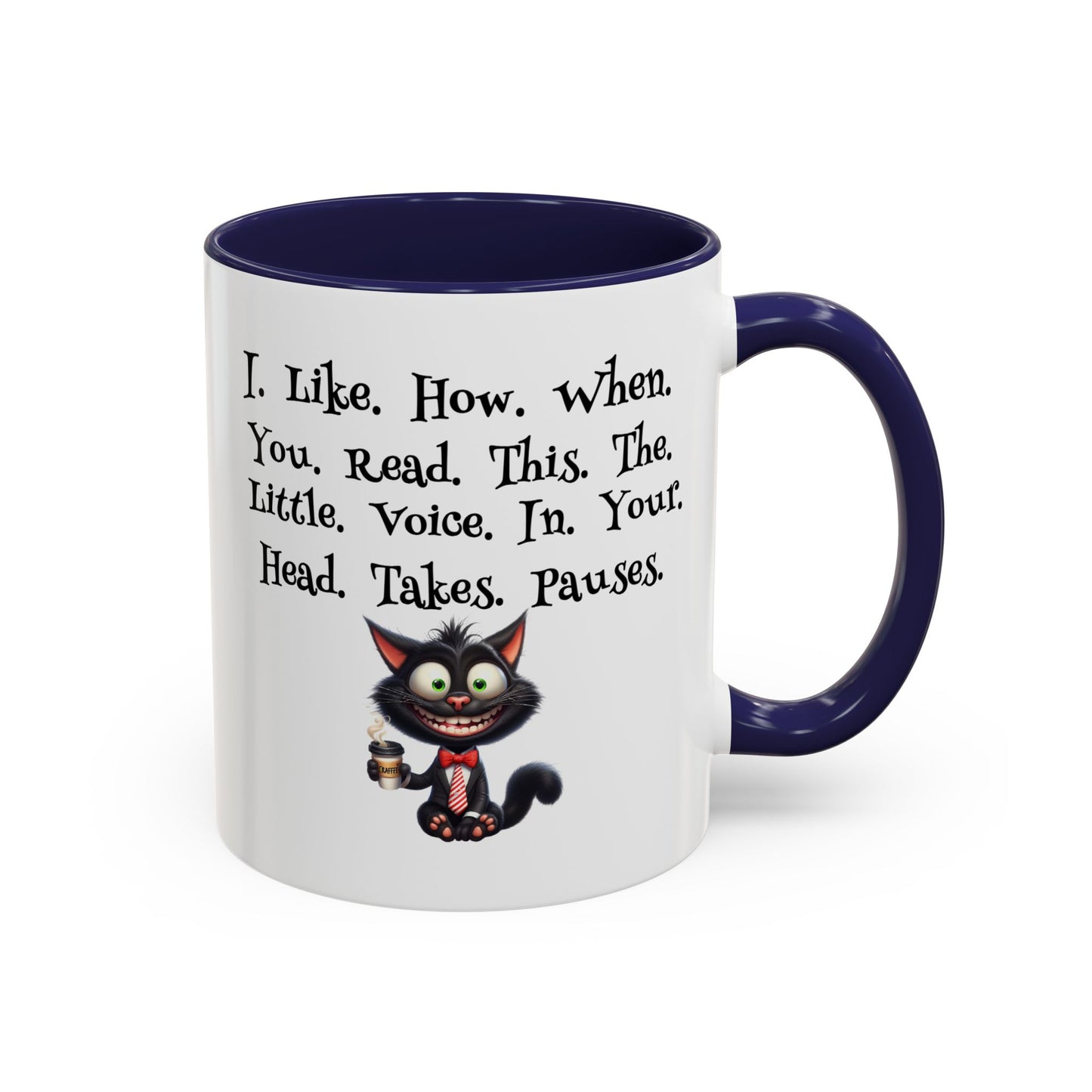 Humor Mug - I Like How When You Read