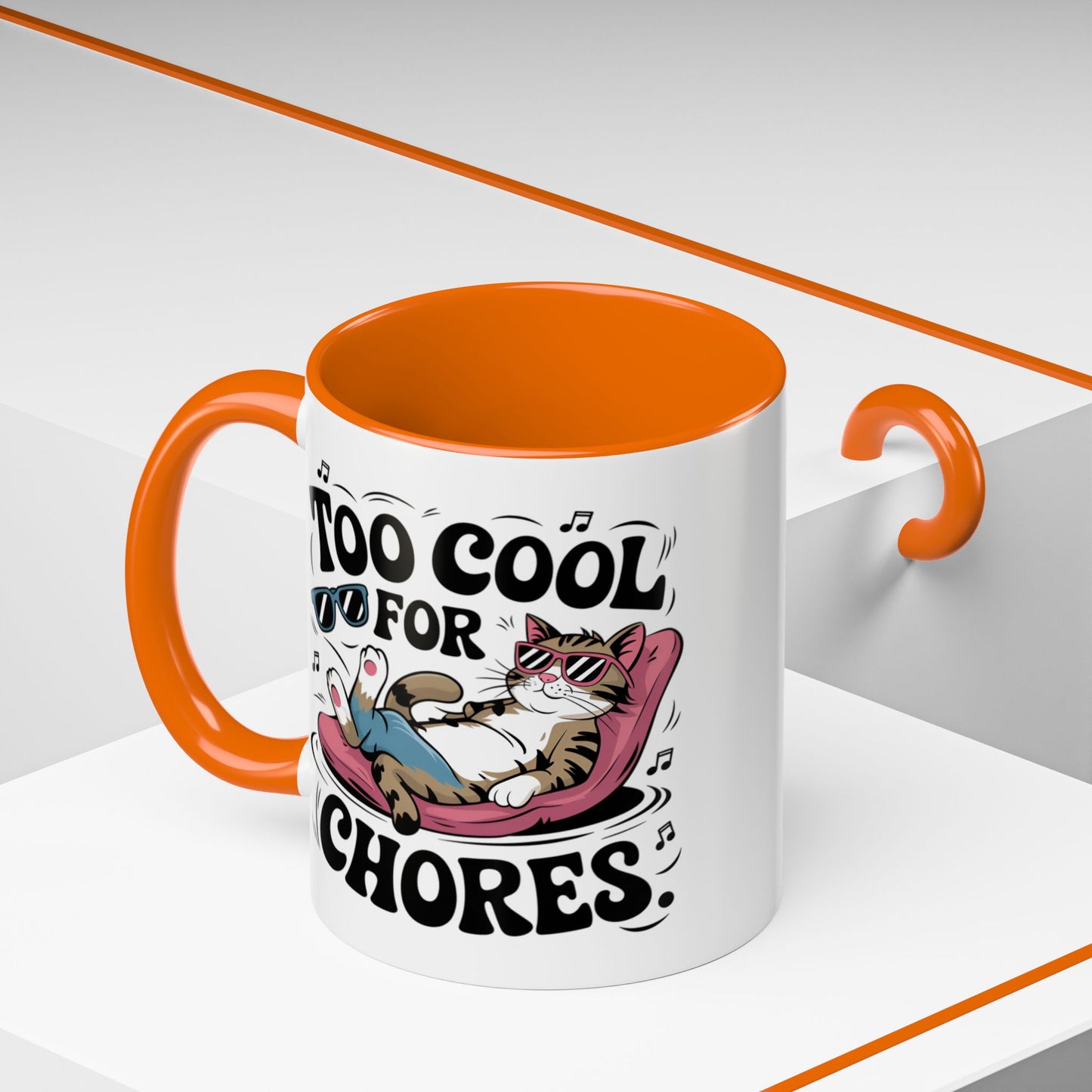 Animal Mug - Too Cool For Chores