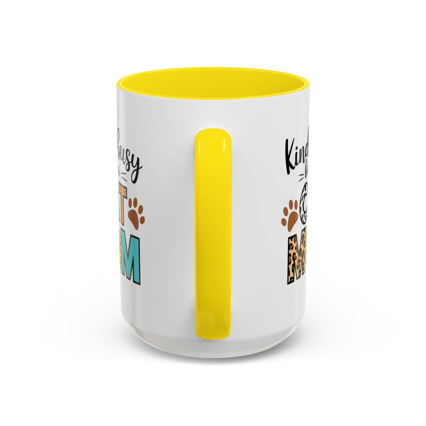 Animal Mug - Kinda Busy Being a Cat Mom
