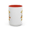 Humor Mug - Tired As Duck