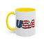 4th of July Mug - USA Flag