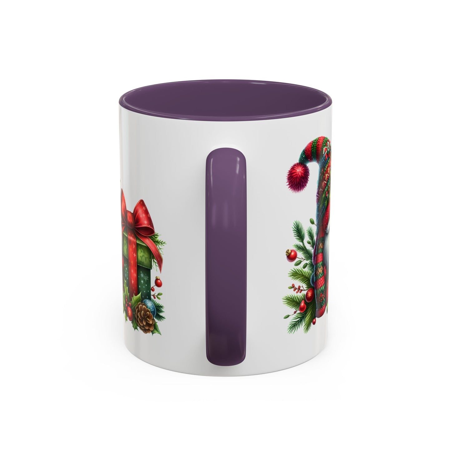 Christmas Mug - Gnome and Present