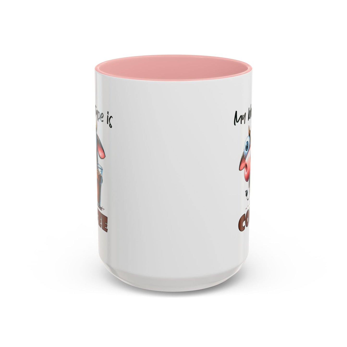 Humor Mug - My Blood Type is Coffee