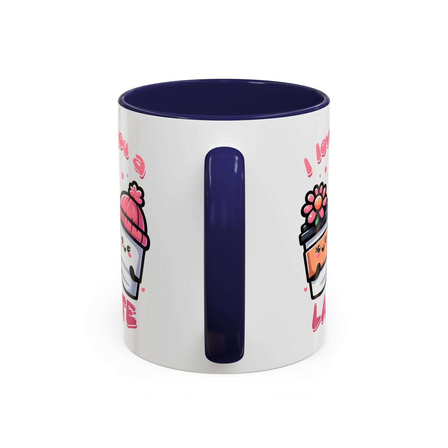 Anniversary Mug - I Love You a Latte Cute