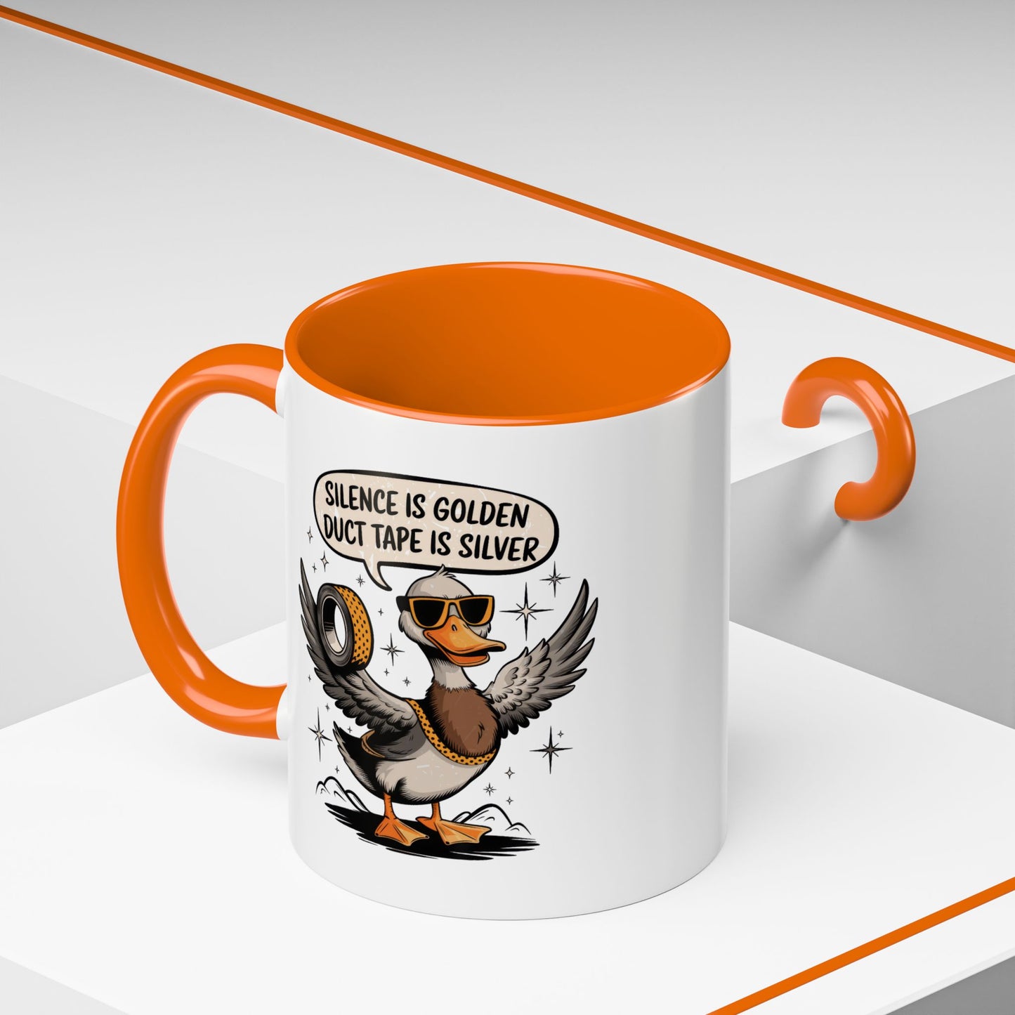 Humor Mug - Silence is Golden