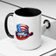 4th of July Mug - Bald Eagle American Hat