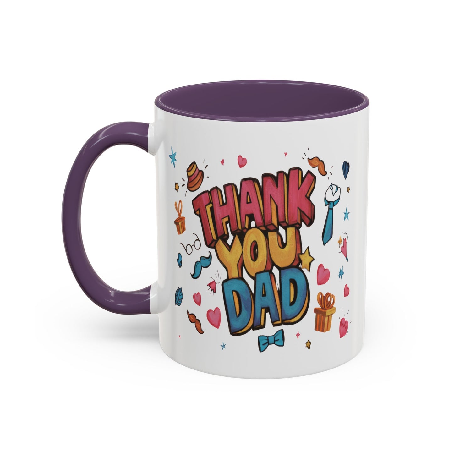 Father's Day Mug - Thank You Dad