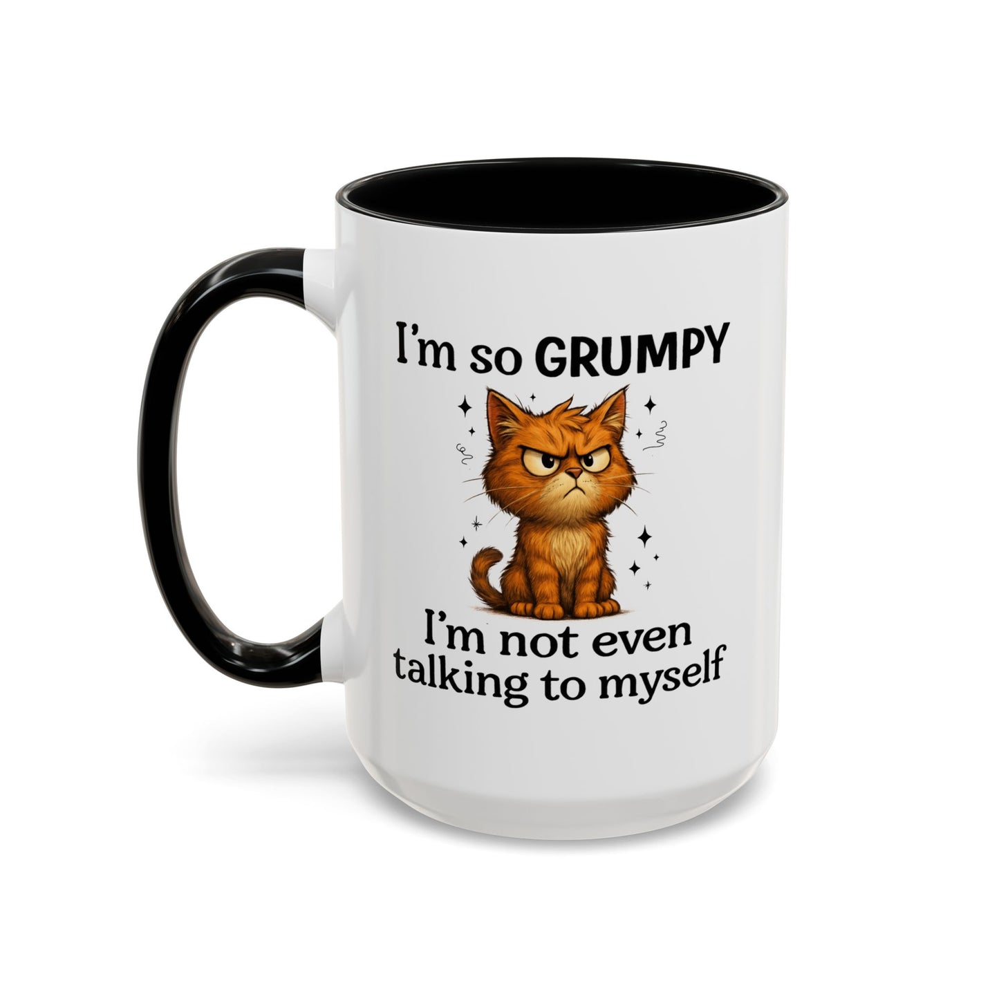 Animal Mug - I'm So Grumpy I'm Not Even Talking To Myself