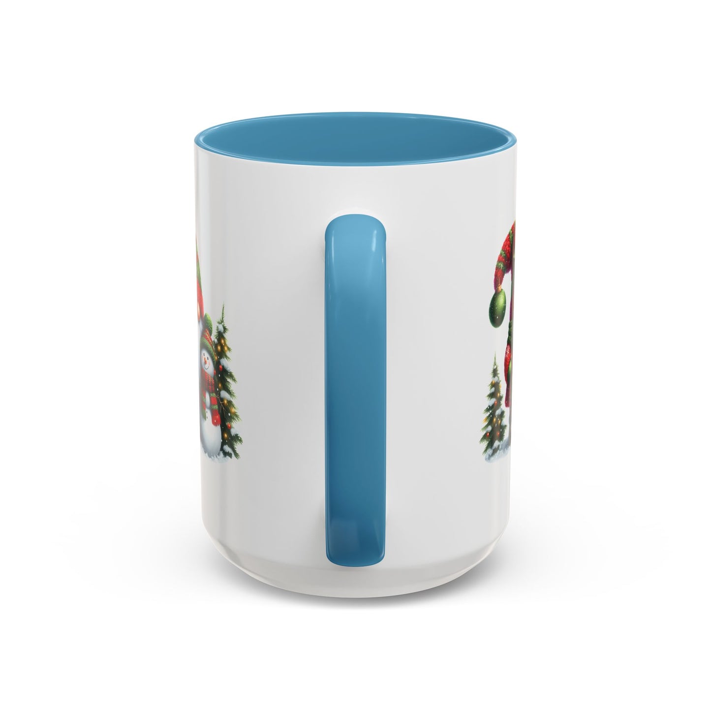 Christmas Mug - Gnome and Snowman