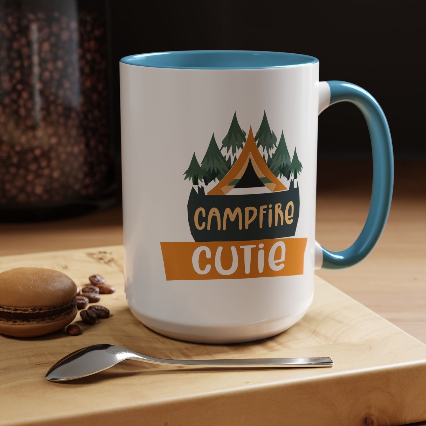 Adventure Mug - Campfire Cutie
