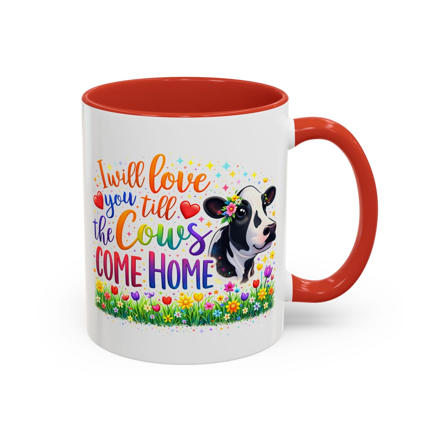 Anniversary Mug - I will Love You Till