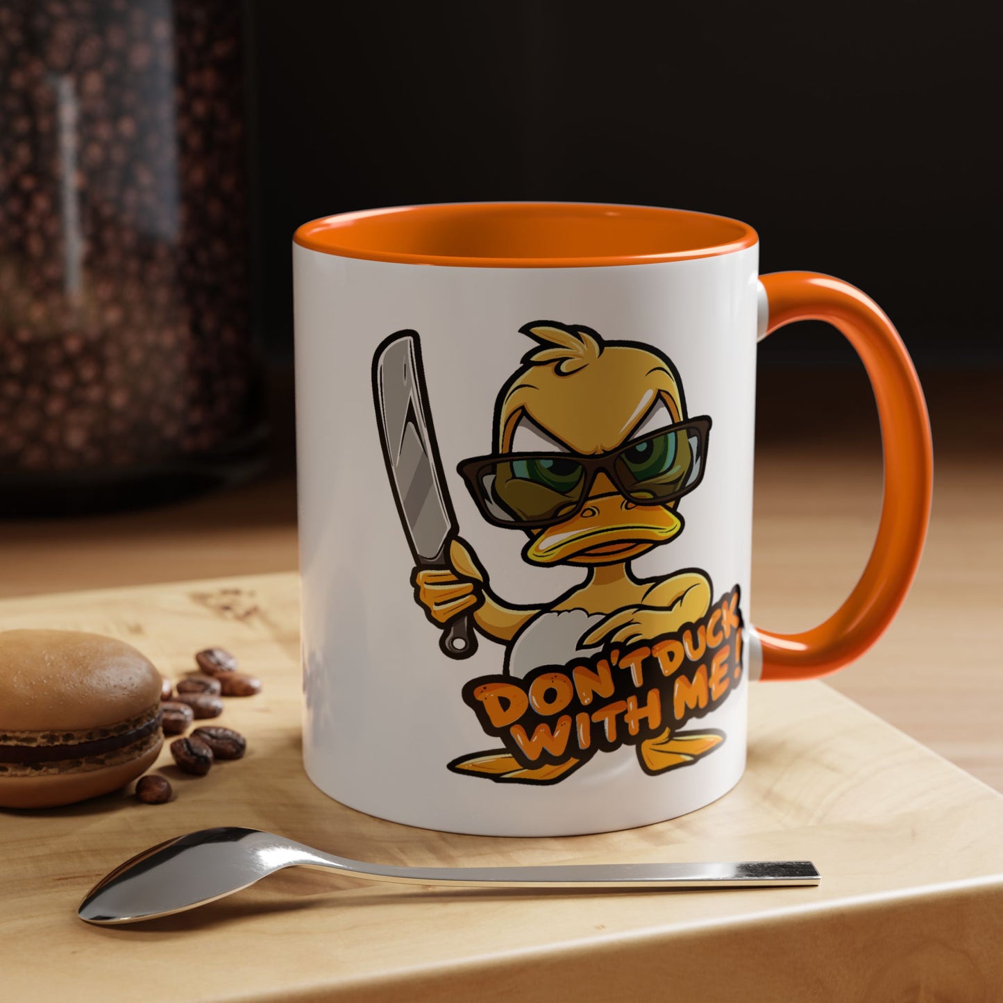 Humor Mug - Don't Duck With Me