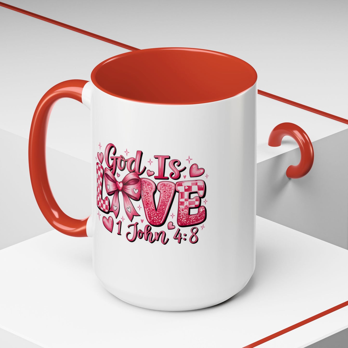 Religious Mug - God Is Love