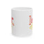 Anniversary Mug - I Love You Flowers