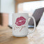 Anniversary Mug - Love You Lips Kiss