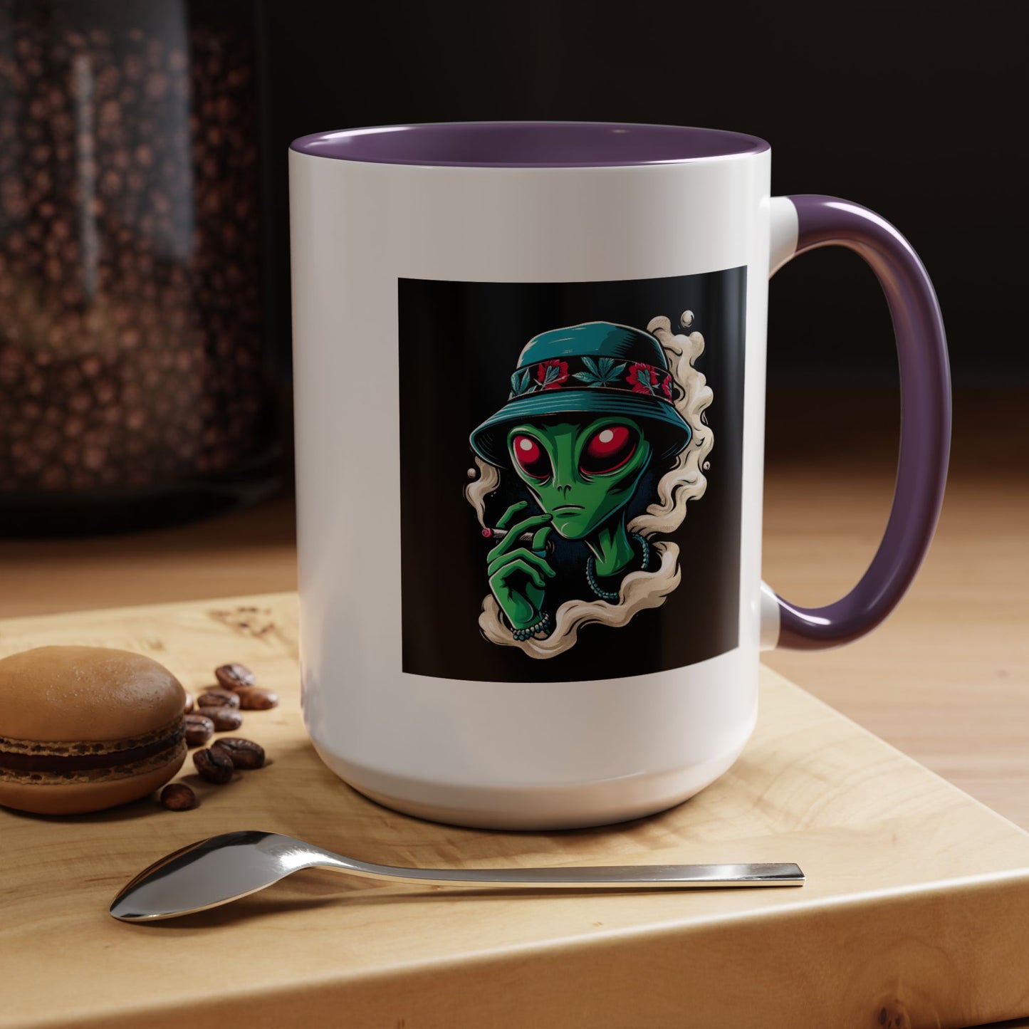 Alien Mug - Humans Are Gross