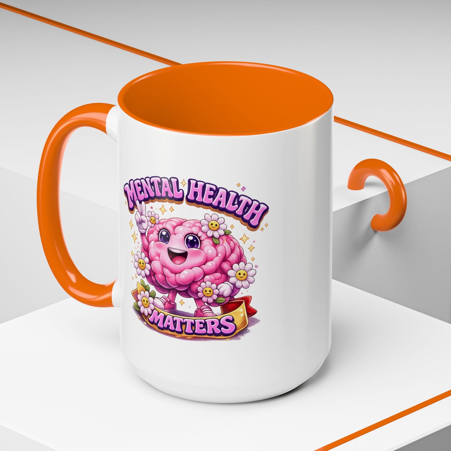 Wellness Mug - Mental Health Matters