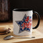 4th of July Mug - 4th of July Star Flag
