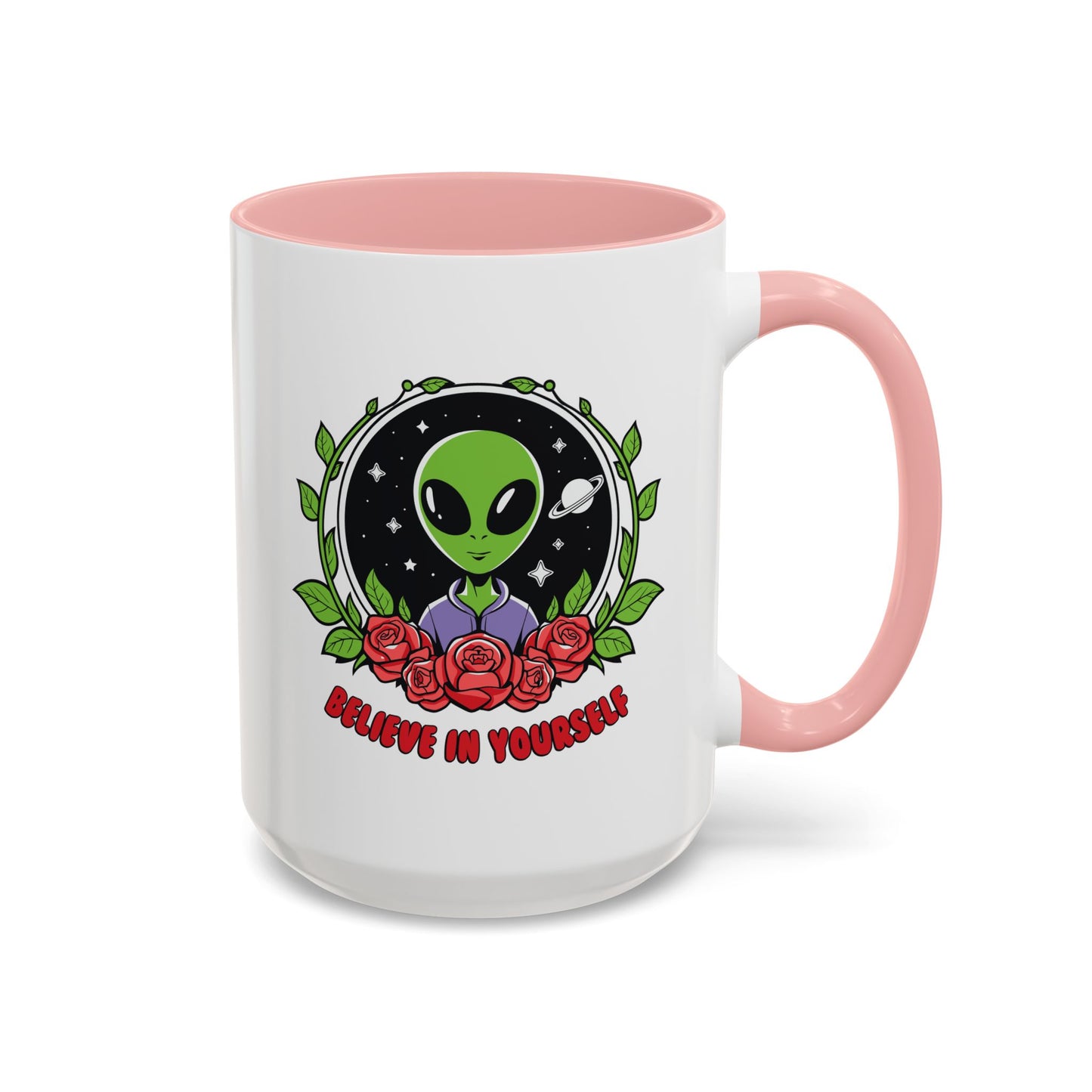Alien Mug - Believe In Yourself