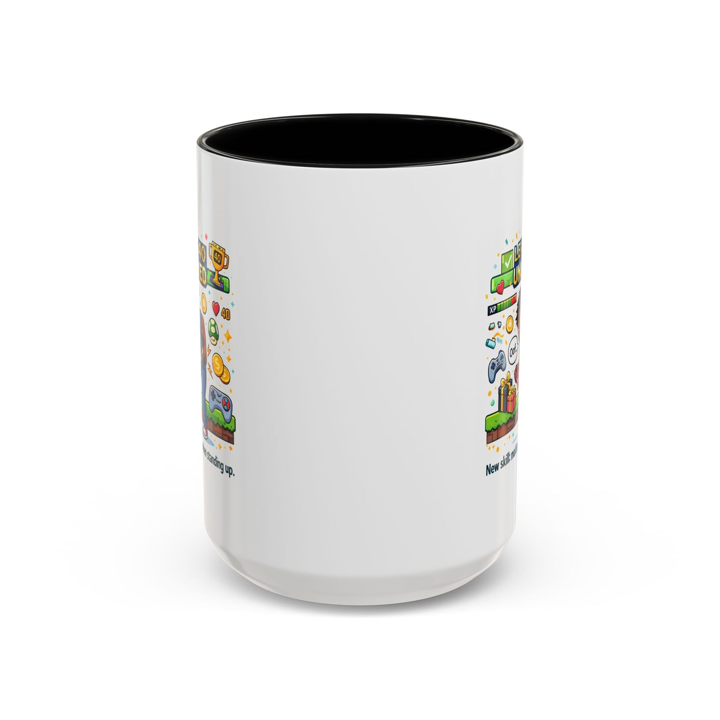 Birthday Mug - Level 40 Unlocked