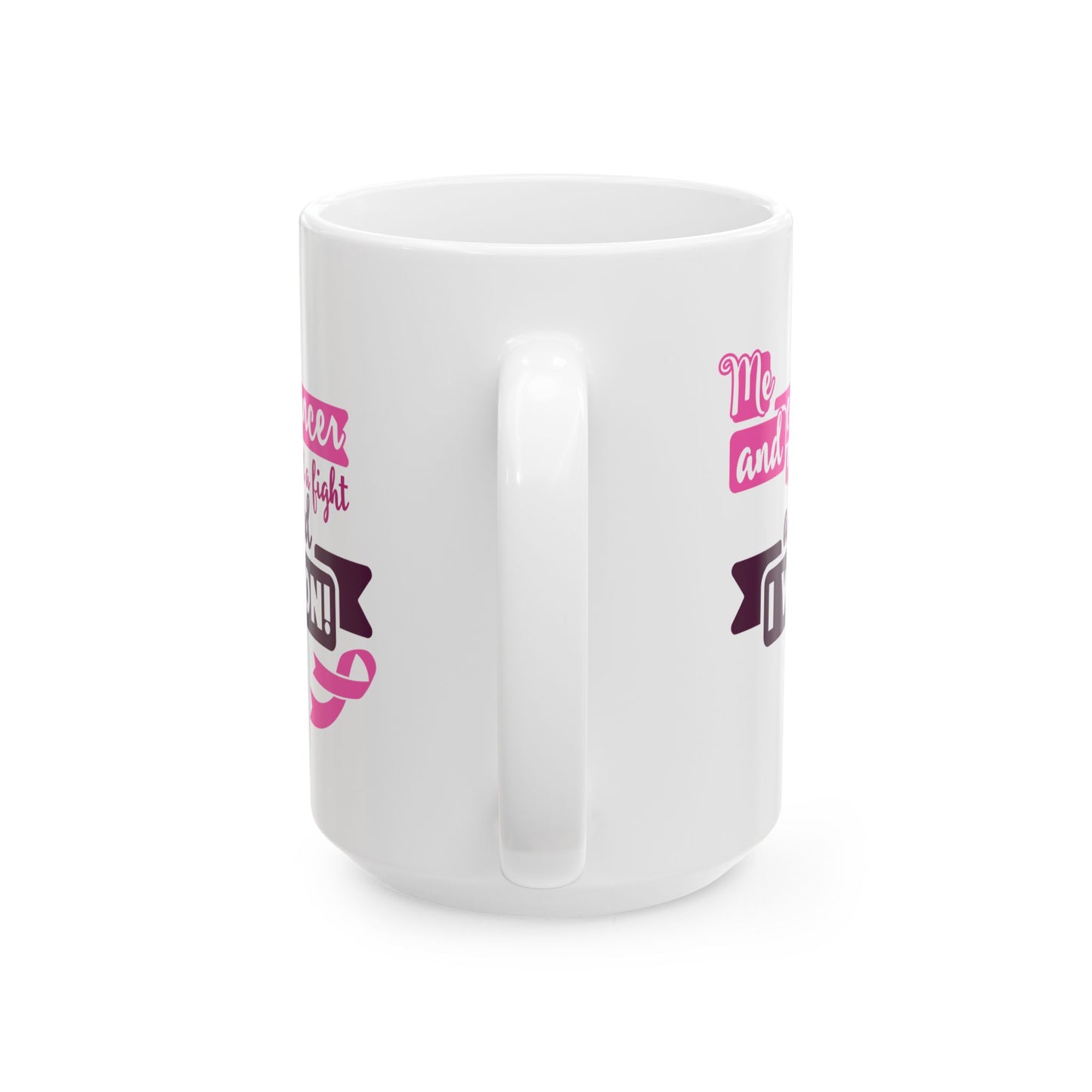 Support Mug - Me And Cancer