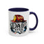 Father's Day Mug - Best Dad Ever Fireman