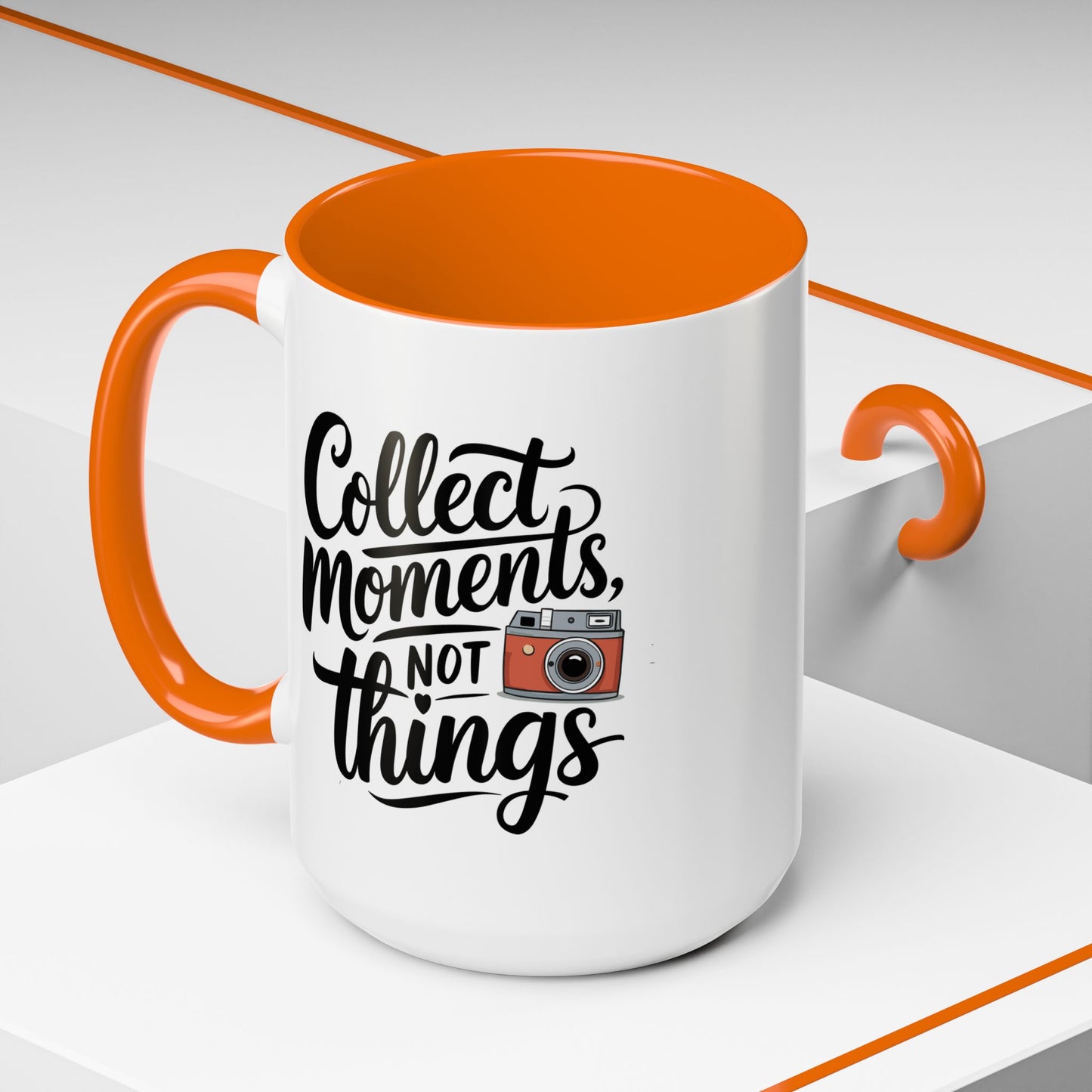 Adventure Mug - Collect Moments Not Things