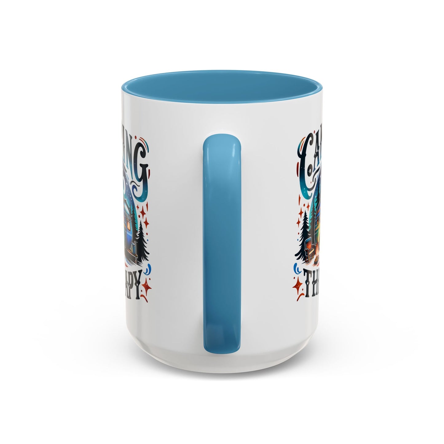 Adventure Mug - Camping Is My Therapy