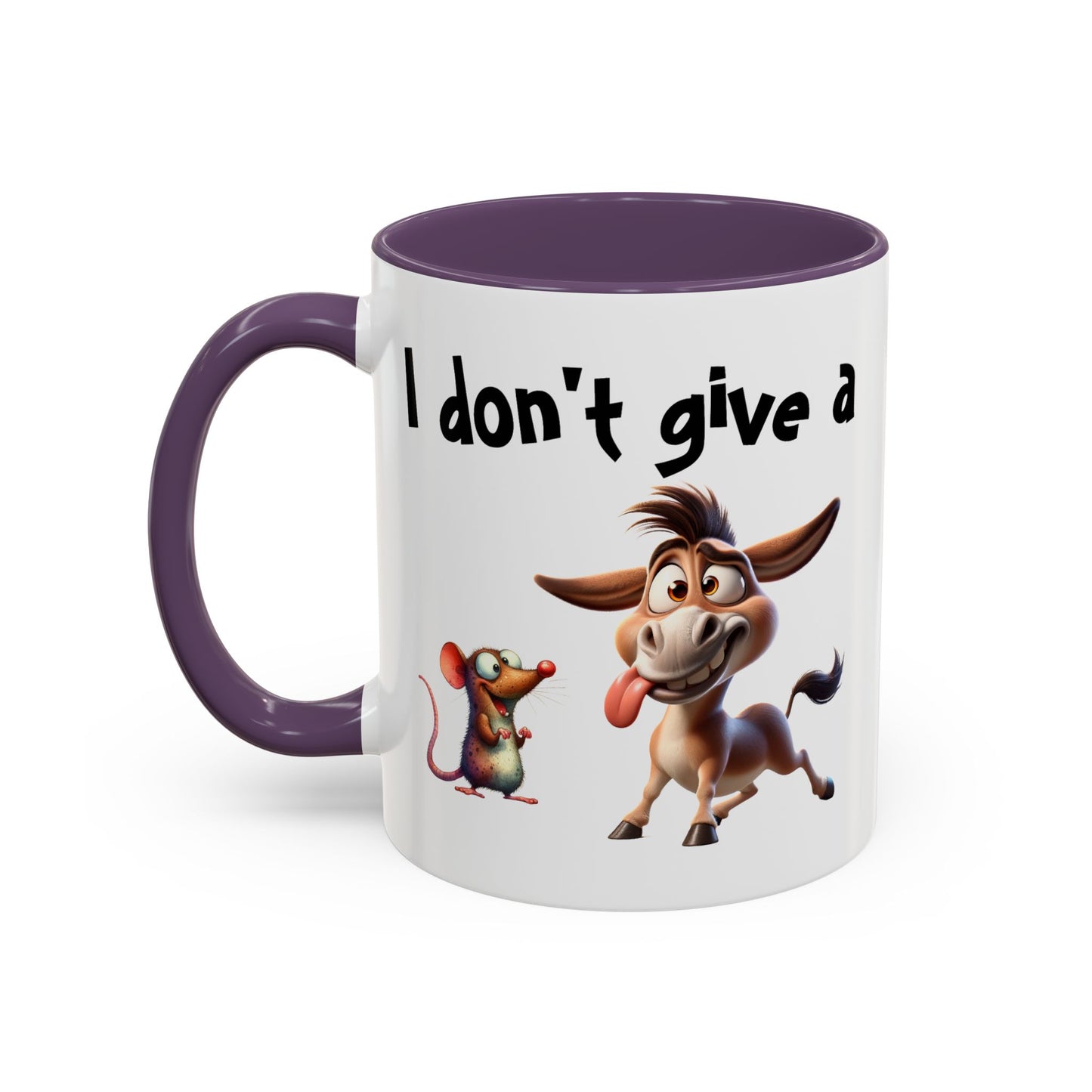 Humor Mug - I Don't Give a Rats Ass