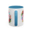 Mother's Day Mug - Best Mom Ever Floral