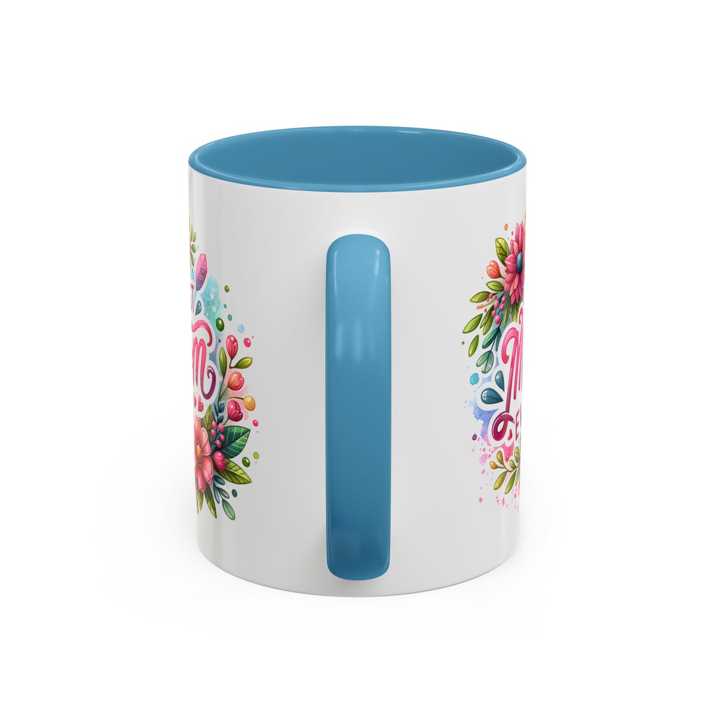 Mother's Day Mug - Best Mom Ever Floral