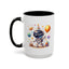 Birthday Mug - Happy Birthday Astronaut, Cake & Balloon