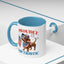 4th of July Mug - Proudly Pawtriotic Dog