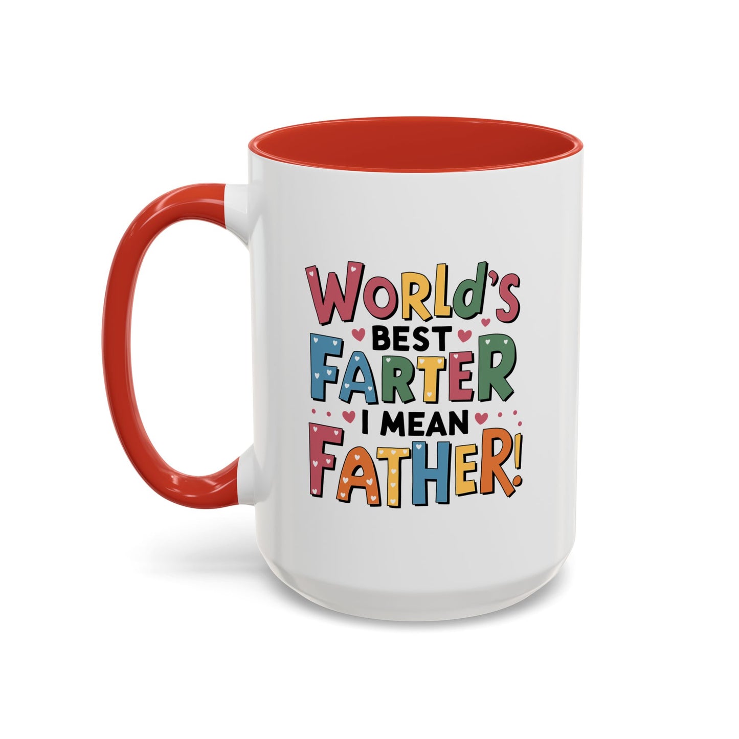 Father's Day Mug - World's Best Farter