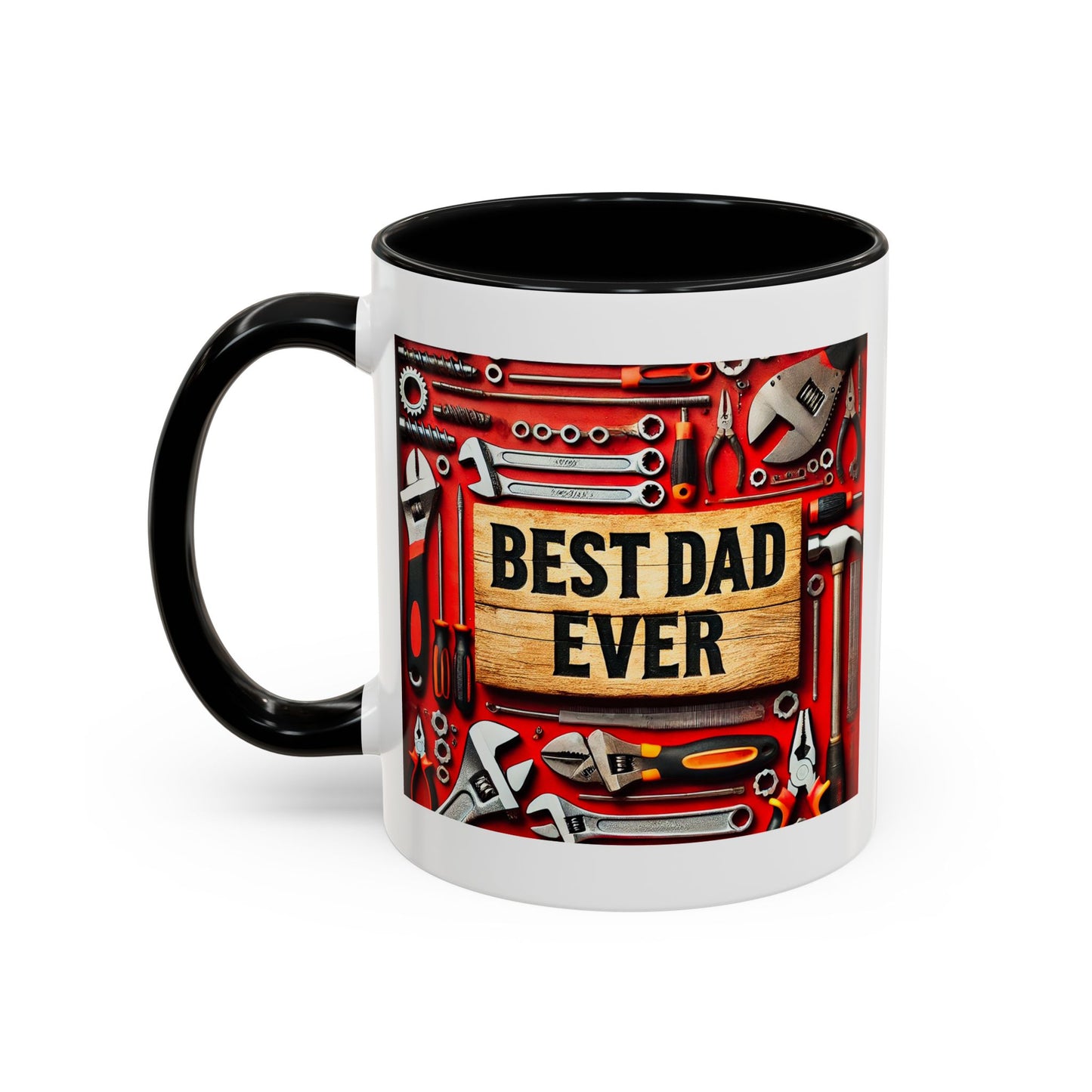Father's Day Mug - Best Dad Ever Toolset