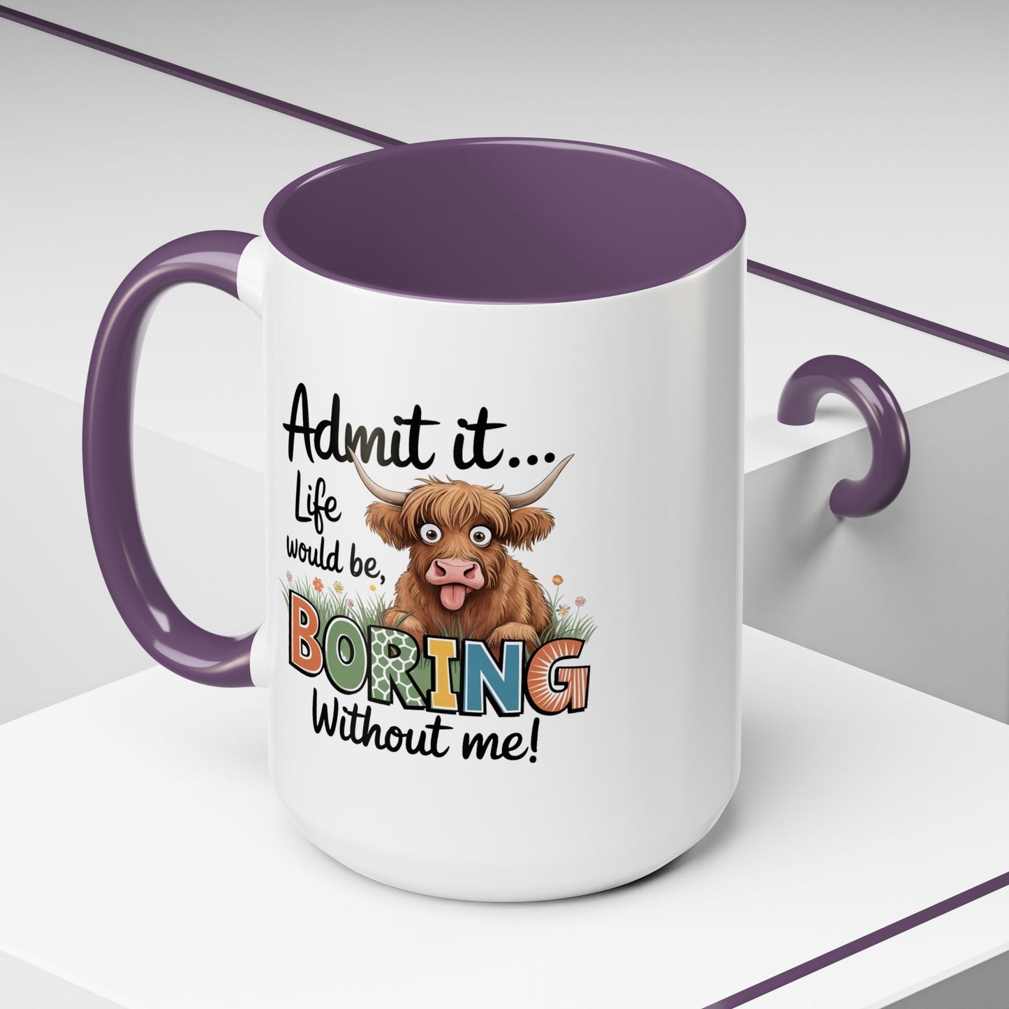 Anniversary Mug - Admit It