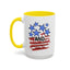 4th of July Mug - Stars & Stripes America
