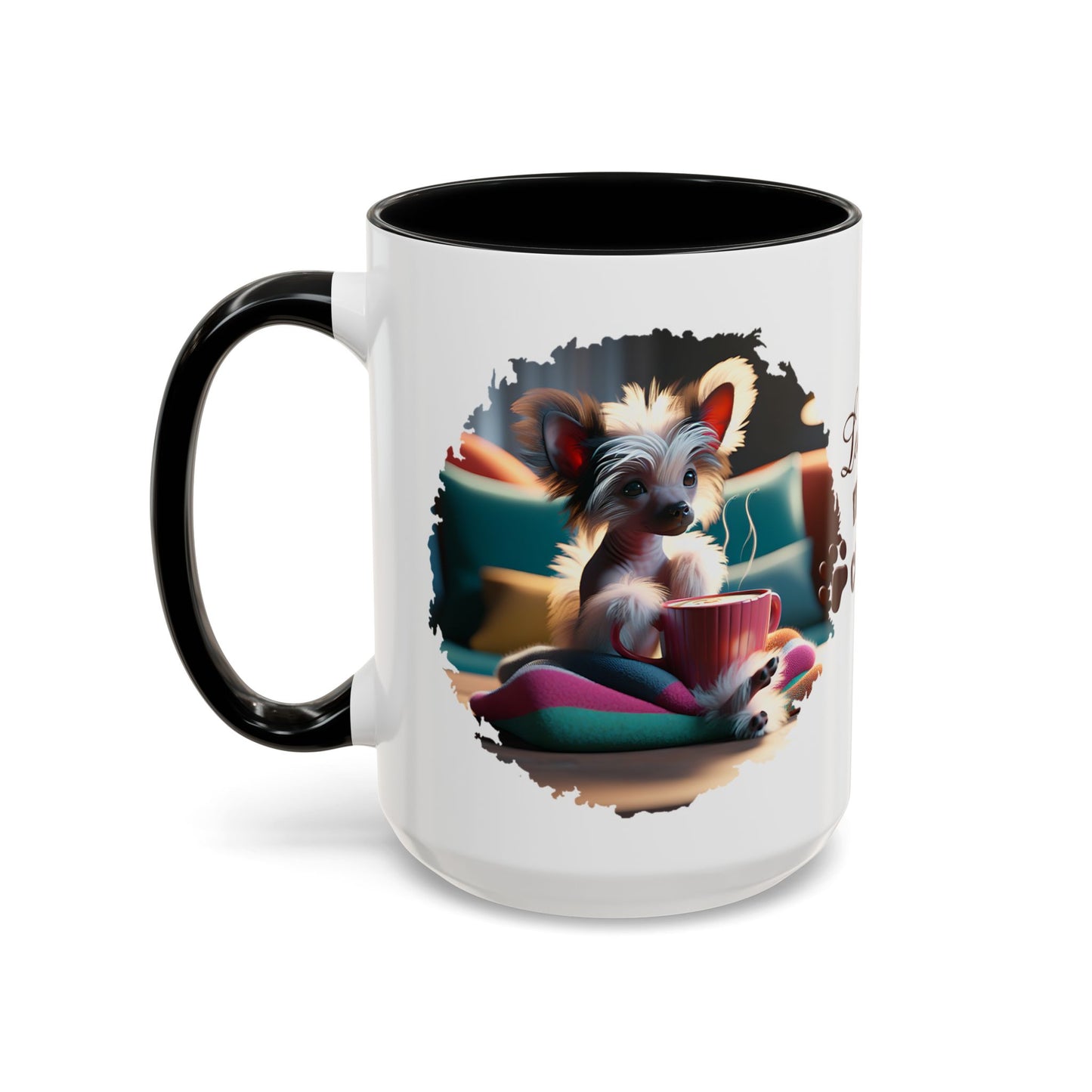 Animal Mug - Dog Coffee Wrap 44