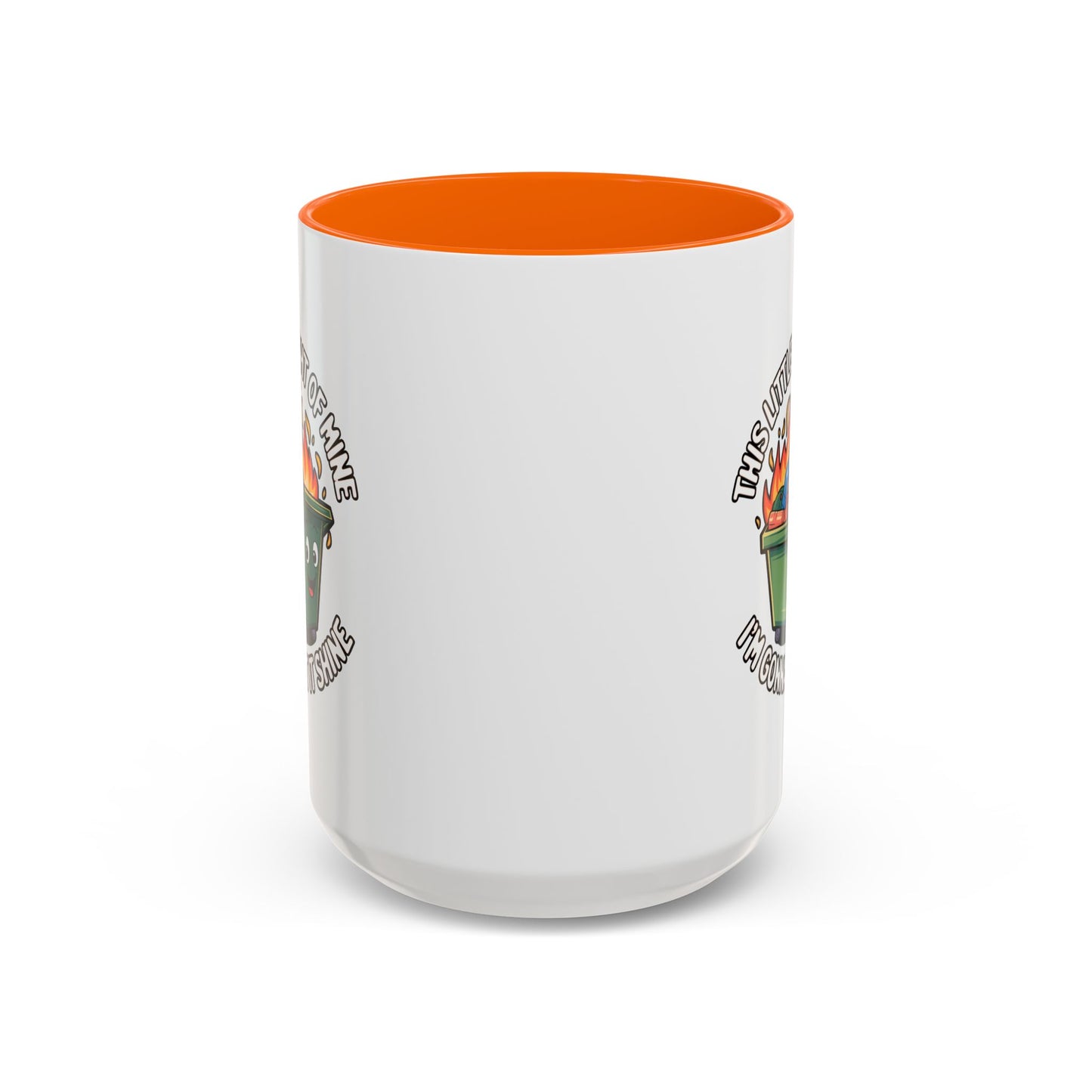 Humor mug - This Little Light of Mine