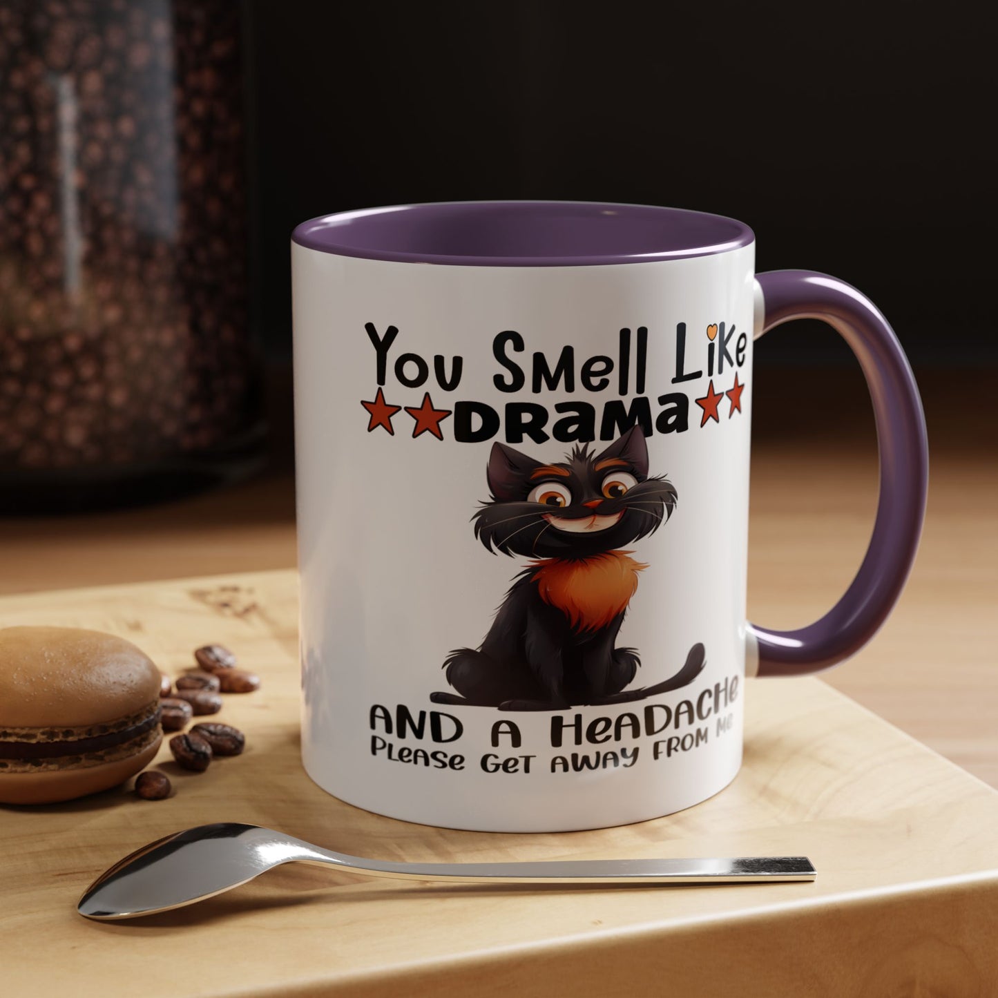 Humor Mug - You Smell Like Drama