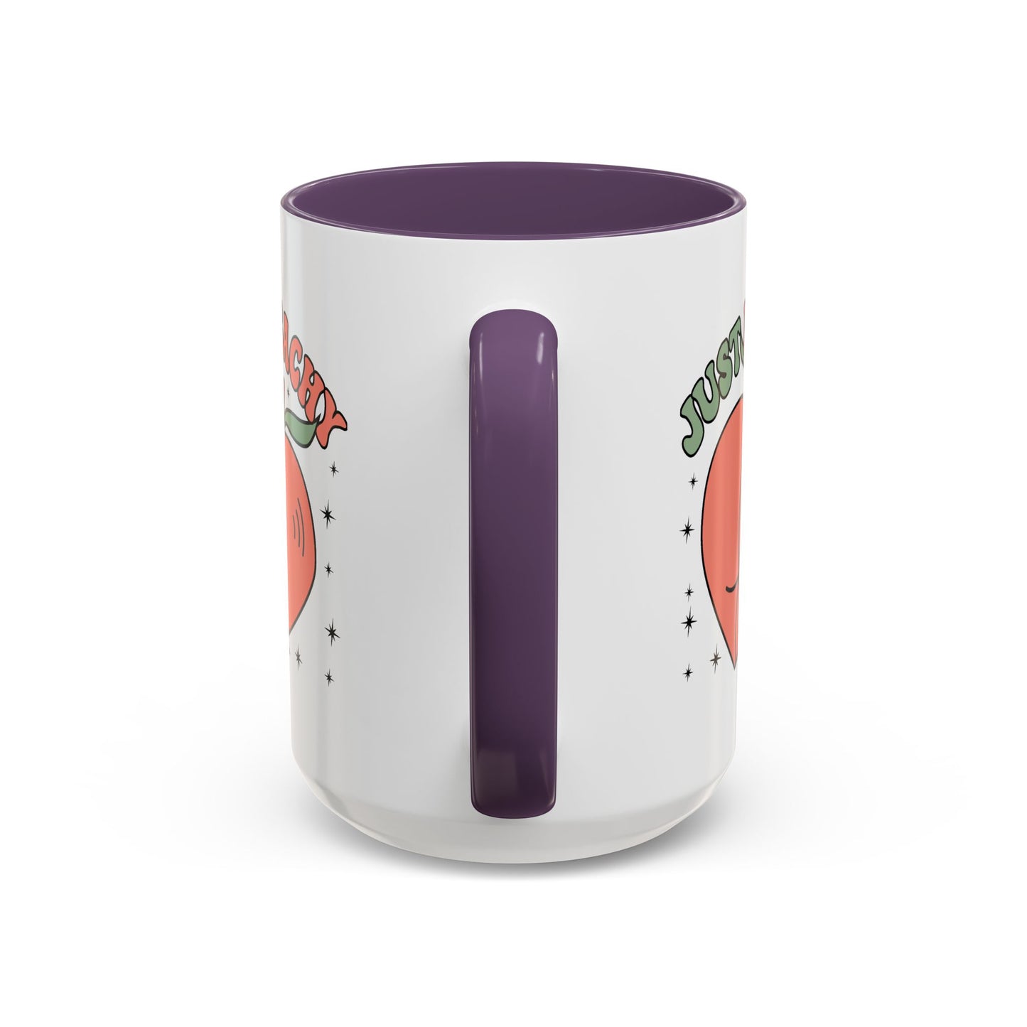 Adult Mug - Just Peachy
