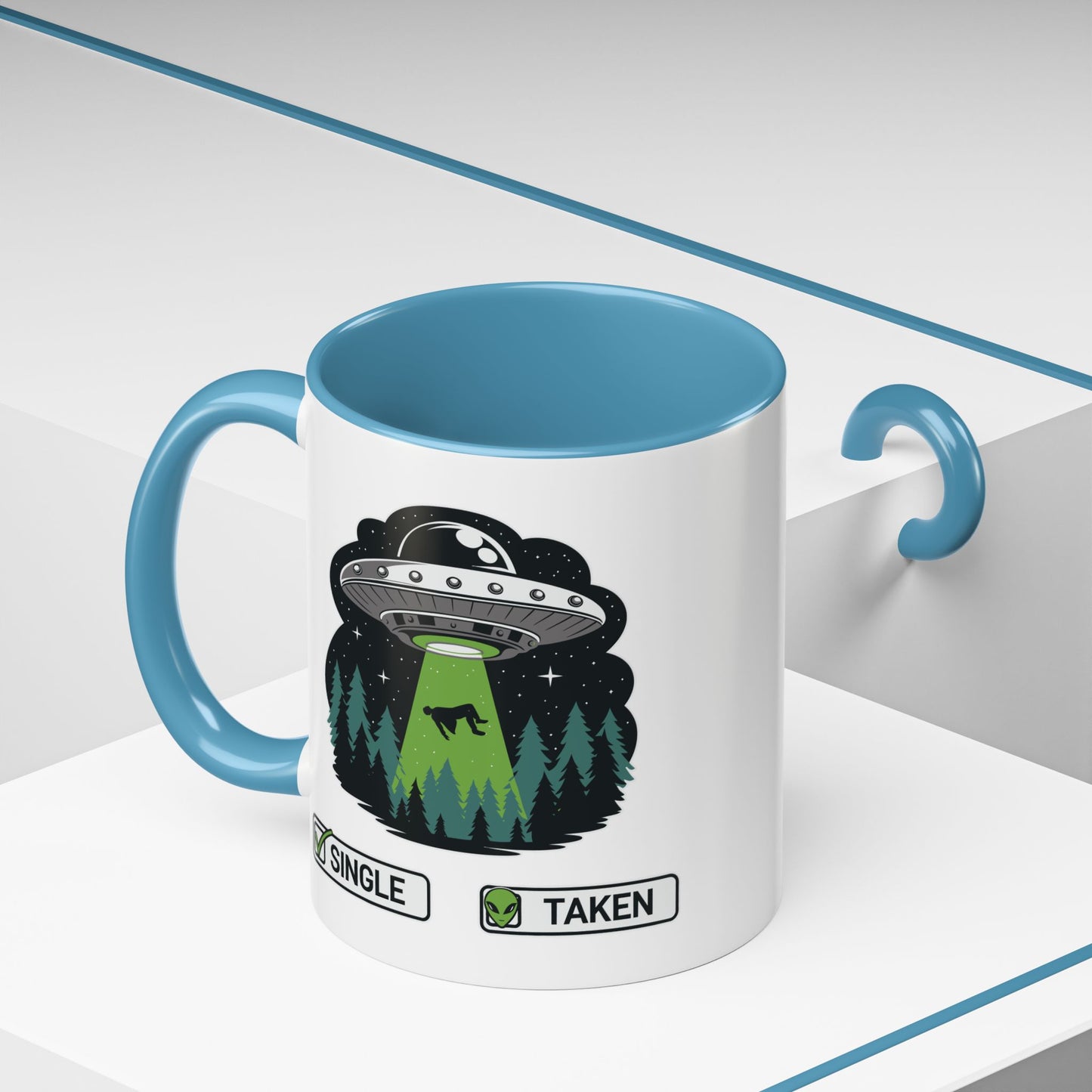 Alien Mug - Single Taken