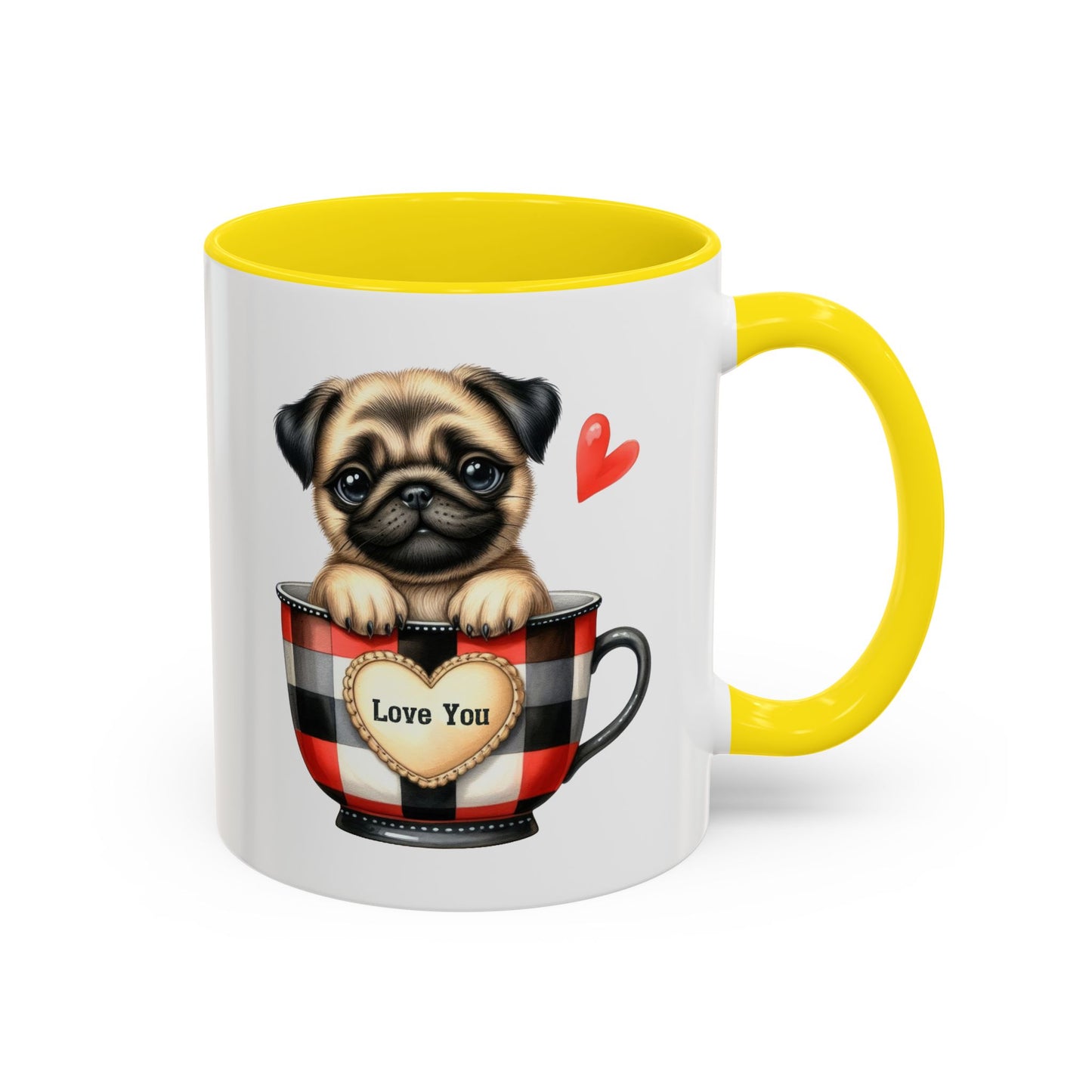 Valentine's Day Mug - Love You Dog