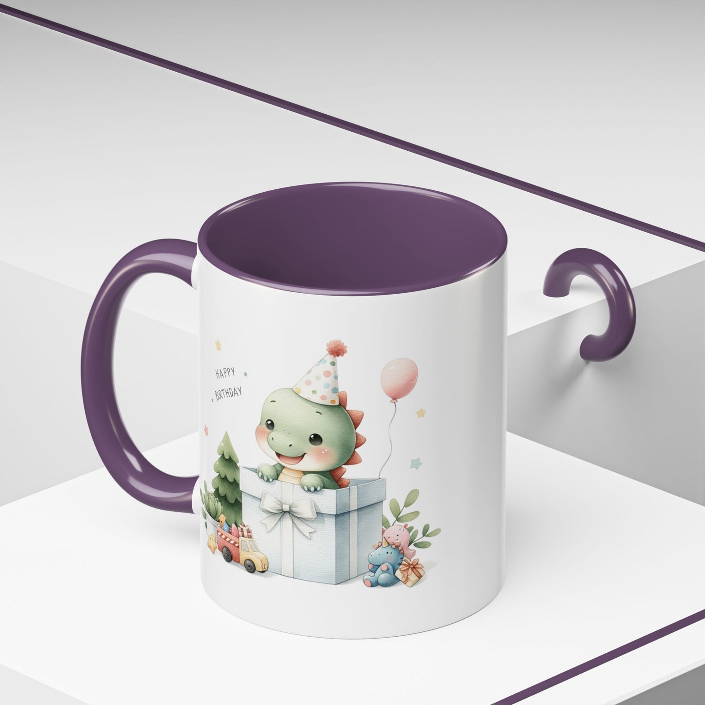 Birthday Mug - Cute Dragon Present